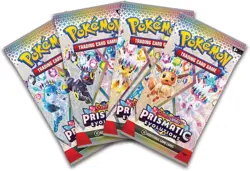 Pokemon Scarlet & Violet Prismatic Evolutions Surprise Box ✅INHAND✅ Free AU Ship - Image 4