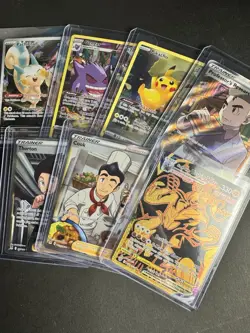 Pokemon TCG Bundle Lot: Secret Rare + Full Arts (all cards in image included) - Image 1