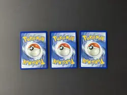 Pokemon English Gold Secret Rare Stadium 3-card Lot: Collapsed, Gapejaw, Magma.. - Image 2
