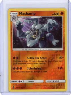 Machamp 65/145 Reverse Holo - 2017 SWSH: Guardians Rising - Pokemon TCG - Image 1
