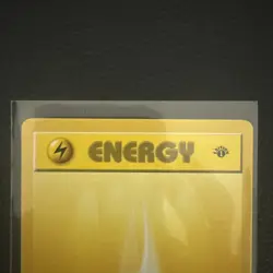 Pokemon Lightning Energy #100/102 1st edition Base Set NM - Image 3