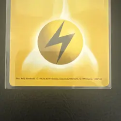 Pokemon Lightning Energy #100/102 1st edition Base Set NM - Image 4