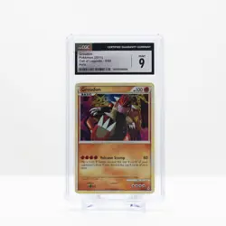 Pokemon Groudon #6 Holo Call of Legends 2011 - CGC 9 mint - Image 3