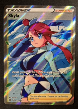 Skyla 072/072 - 2021 Pokemon: SWSH Shining Fates - M/NM - Image 1