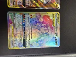 Pokemon Reshiram & Zekrom GX Tag Team Card Set of 3 - Image 3