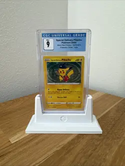 Special Delivery Pikachu SWSH074 - Pokemon Center Blackstar Promo Cgc 9 - Image 1