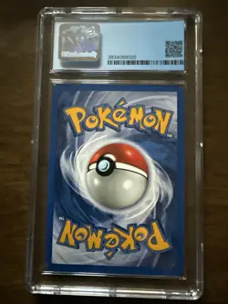2000 Dark Charizard Team Rocket Holo Pokemon Card 4/82 CGC 9 Blue Label Subs - Image 2