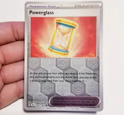 Pokemon TCG Powerglass 63/64 ◇ Reverse HOLO Shrouded Fable NM - Image 1