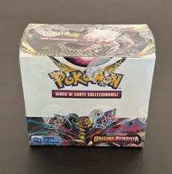 Pokemon Spada e Scudo - Origine Perduta - Display Box 36 Buste ITA Sealed - Image 2