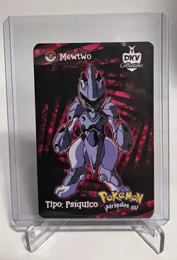 Pokemon DKV Vol. V #150 Armored Mewtwo 2023 PERU South America Edition - Image 1