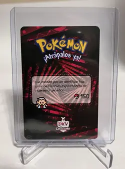 Pokemon DKV Vol. V #150 Armored Mewtwo 2023 PERU South America Edition - Image 2