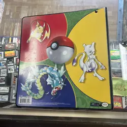 Vintage 1999 Pokemon TCG 3 Ring Binder Snorlax Base Set 1st Edition - Image 2