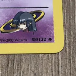 Sabrina's Haunter 58/132 Gym Heroes WOTC Pokemon TCG Regular Uncommon 1999 LP - Image 4