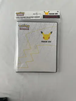 Pokemon 25th Anniversary - First Partner Collector’s Binder - Image 1