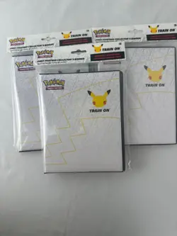 Pokemon 25th Anniversary - First Partner Collector’s Binder - Image 3