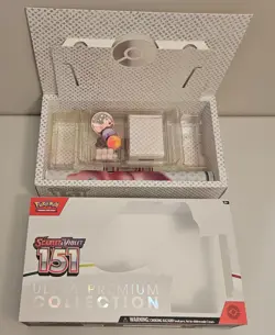 Pokemon Scarlet & Violet 151 Ultra Premium Collection Box w/ Contents (NO CARDS) - Image 1