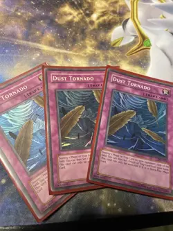 Yu-Gi-Oh! TCG Dust Tornado Pharaoh's Servant PSV-011 Unlimited Super Rare - Image 1