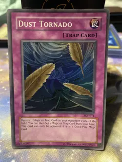 Yu-Gi-Oh! TCG Dust Tornado Pharaoh's Servant PSV-011 Unlimited Super Rare - Image 3