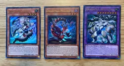 Yu-Gi-Oh: Mini Dracotail Package! Darcotail 1st Ed. Ultra Rares - 3 cards total - Image 1