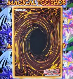 Yugioh Yata Garasu LOD-000 1st Edition Secret Rare Holo Bleed Konami 2003 - Image 4