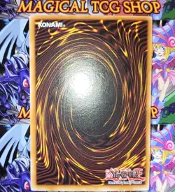 Yugioh Yata Garasu LOD-000 1st Edition Secret Rare Holo Bleed Konami 2003 - Image 5