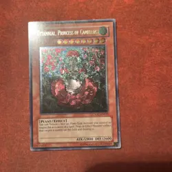 Tytannial Princess of Camellias CSOC-EN029 Ultimate Rare Unlimited LP Yu-Gi-Oh - Image 1