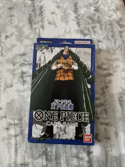 One Piece Card Game Starter Deck ST03 : The Seven Warlords of the Sea : Japanese - Image 1