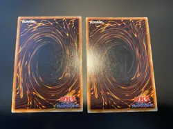 Card Destruction Yu-Gi-Oh EX-87 Secret Rare Yugioh + Soul Exchange EX-86 - Image 2