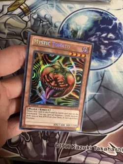 (YBL) Yu-Gi-Oh Mystic Tomato - LP - LCYW-EN239 - Secret Rare - 1st Ed LP - Image 2