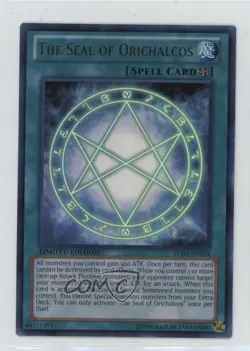 UR - The Seal of Orichalcos Limited Edition #LC03-EN001 1hm8 - Image 1