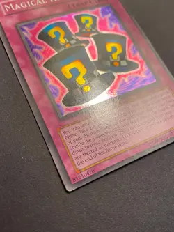 Magical Hats PSV-033 Super Rare LP/MP Original Print Yugioh Pharaoh's Servant - Image 3