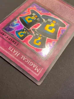 Magical Hats PSV-033 Super Rare LP/MP Original Print Yugioh Pharaoh's Servant - Image 4