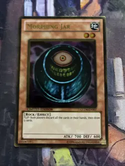 Morphing Jar GLD4-EN007 Gold Series 4: Pyramids Edition Limited Edition - Image 1