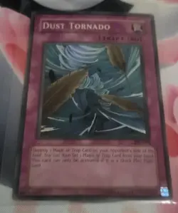 Dust Tornado PSV-011 Pharaoh's Servant Unlimited Edition - Image 1