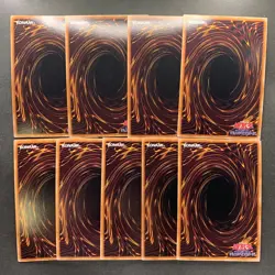 NM 9 card Dark Magician QCAC-JP018 Ultra Rare YuGiOh 900 - Image 2