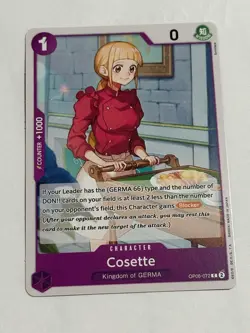 Cosette OP06-072 C Wings of Captain ONE PIECE Card Game NM English - Image 1