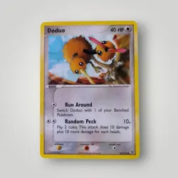 Doduo - 62/112 Common Ex FireRed & LeafGreen Pokemon Card EXC - Image 1