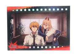 Power Denji SSR Chainsaw Man Holo Foil Anime Waifu Collectible Card - Image 1