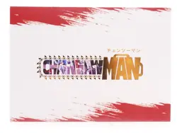 Power Denji SSR Chainsaw Man Holo Foil Anime Waifu Collectible Card - Image 2