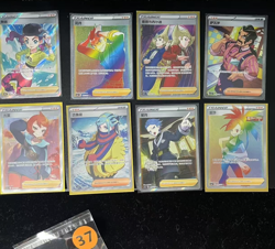 Pokemon PTCG S-Chinese Card promotional cards combination of 8 - Image 1