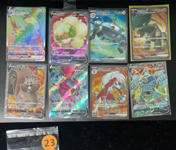 Pokemon PTCG S-Chinese Card promotional cards combination of 8 - Image 1