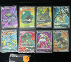 Pokemon PTCG S-Chinese Card promotional cards combination of 8 - Image 1