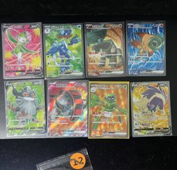 Pokemon PTCG S-Chinese Card promotional cards combination of 8 - Image 1