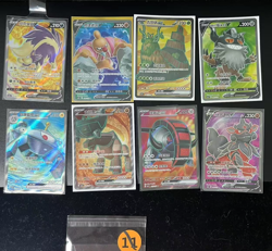 Pokemon PTCG S-Chinese Card promotional cards combination of 8 - Image 1