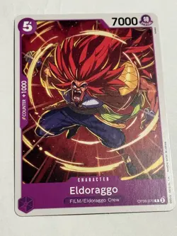 Eldoraggo OP06-070 C Wings of Captain ONE PIECE Card Game NM English - Image 1