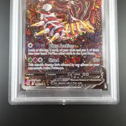 PSA 10 Giratina V 186/196 Pokemon Lost Origin Holo Graded Card - Image 3