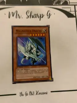 MAGNAHIEB-DRACHE - 1. AUFLAGE DP07-DE010 DE Yu-Gi-Oh! CARD GAME TCG OCG KONAMI - Image 2