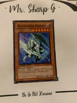 MAGNAHIEB-DRACHE - 1. AUFLAGE DP07-DE010 DE Yu-Gi-Oh! CARD GAME TCG OCG KONAMI - Image 3