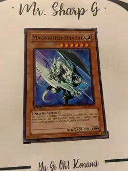 MAGNAHIEB-DRACHE - 1. AUFLAGE DP07-DE010 DE Yu-Gi-Oh! CARD GAME TCG OCG KONAMI - Image 4
