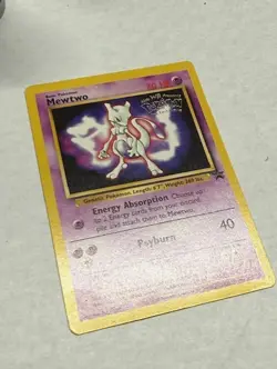 Pokemon Black Star Promo 3/53 Mewtwo First Movie Card - Image 2